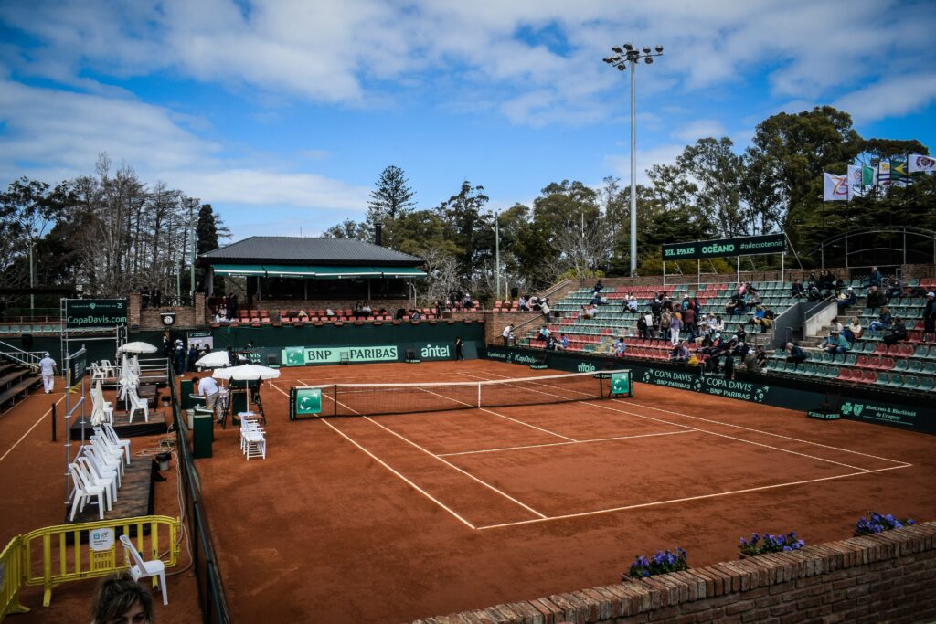 Tennis Sandplatz